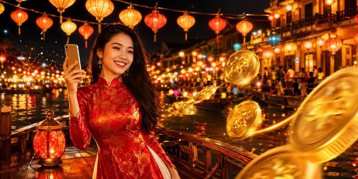 Giao diện app 68000 trên điện thoại di động tại Hội An