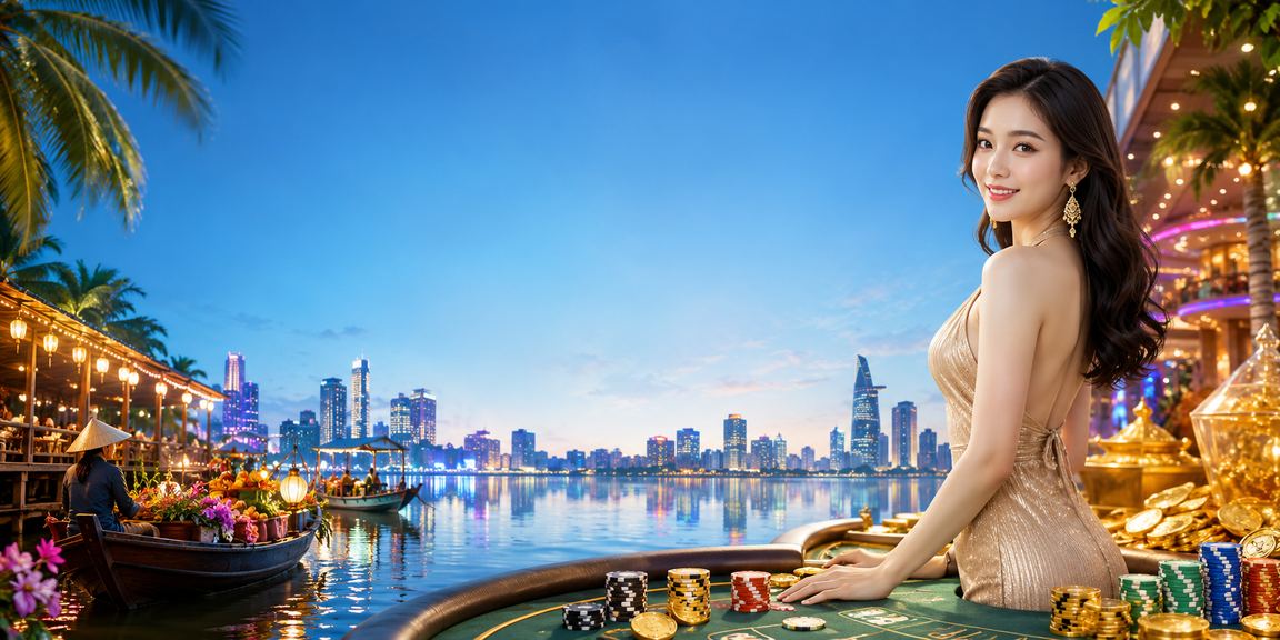 Khung cảnh chơi game có trách nhiệm tại khu vực Mekong